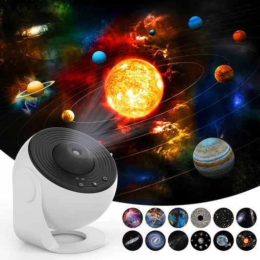 ✨ Un ciel étoilé… directement chez toi ! ✨
 Cadeau parfait – enfants, couples, soirées magiques 
 Allume, détends-toi & voyage dans les étoiles