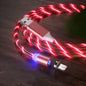 ✨ Fast Charging Cable – LED & Magnet Magic