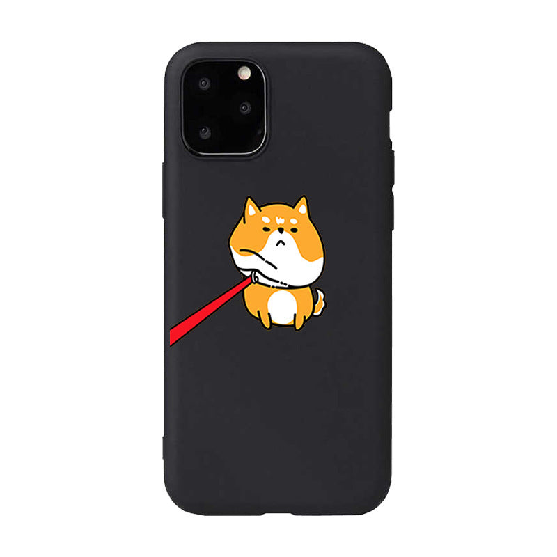 ✨ Coque Mobile Shiba Inu Erha – Douce, Mate et Adorable