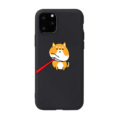 ✨ Coque Mobile Shiba Inu Erha – Douce, Mate et Adorable