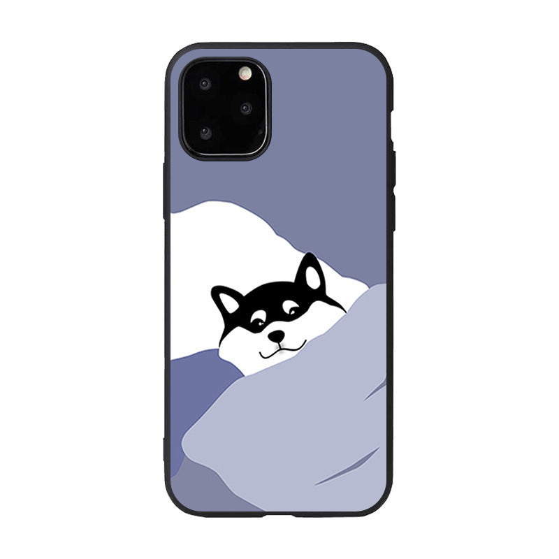✨ Coque Mobile Shiba Inu Erha – Douce, Mate et Adorable