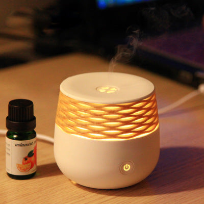 ✨ Mini Diffuseur d’Huiles Essentielles – Aromathérapie Relaxante & Purificateur d’Air