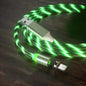 ✨ Fast Charging Cable – LED & Magnet Magic