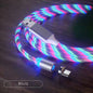 ✨ Fast Charging Cable – LED & Magnet Magic