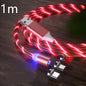 ✨ Fast Charging Cable – LED & Magnet Magic