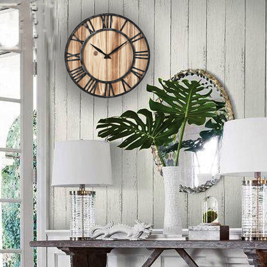 Horloge murale Vintage Design montre