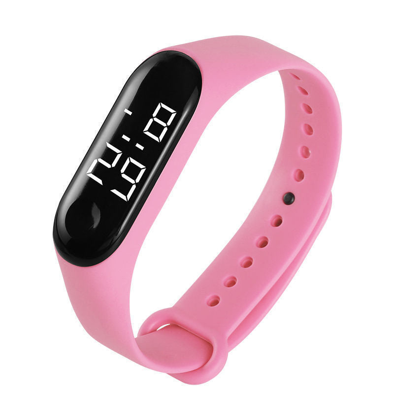 💧 Montre LED Tactile – Étanche & Moderne Femme/Homme