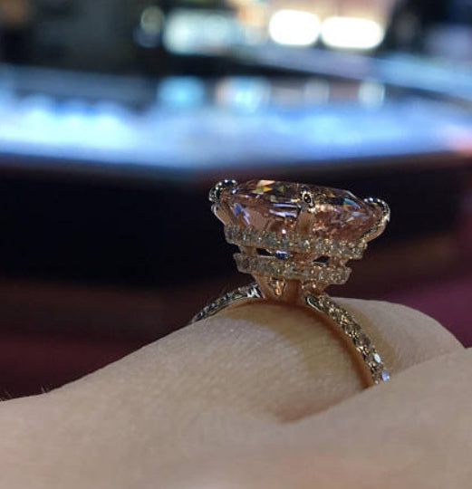 💎 Bague Ajustable Cœur – Bijoux Tendance Femme & Fille
