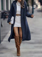 ✨ Manteau Long Femme Automne-Hiver – Teddy Douillet en Fausse Laine, Élégant et Chaud