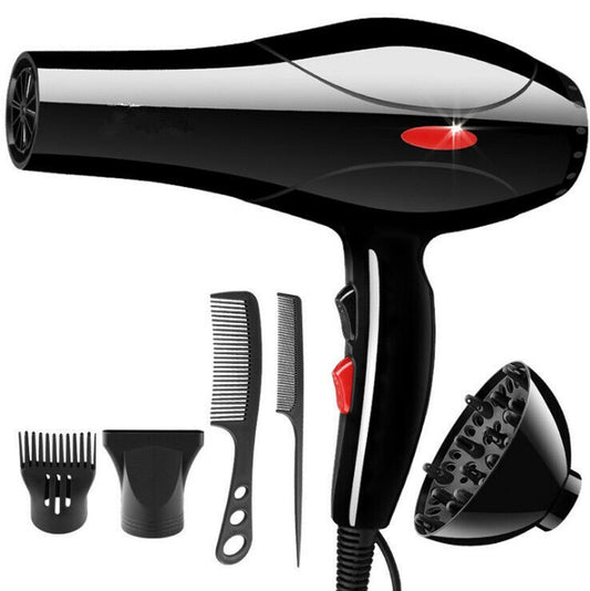 ✨ 2200W Sèche-Cheveux – Nozzle & Blow Pro