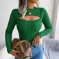 Pull Léger Femme Automne – Col Rond & Manches Longues Chic