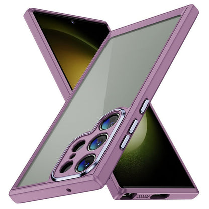 ✨ Coque Téléphone TPU + Acrylique – Anti-Chute et Résistante