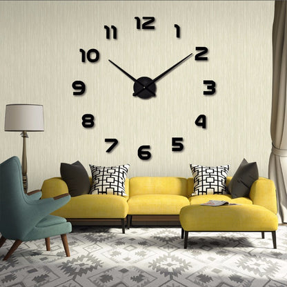 DIY Acrylic Clock