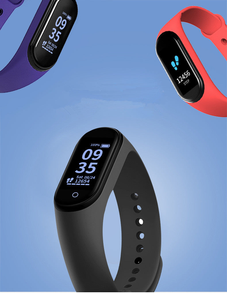 💧 Montre Électronique Étanche – Multifonction Sport & Quotidien
