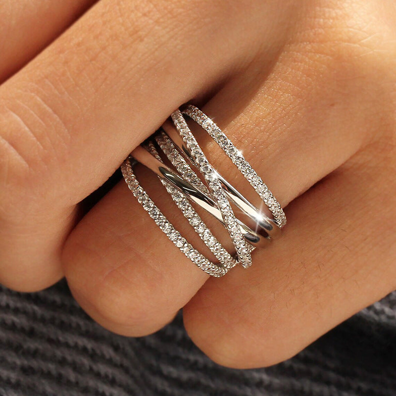 ✨ Bague Tendance – Effet 3D Chic