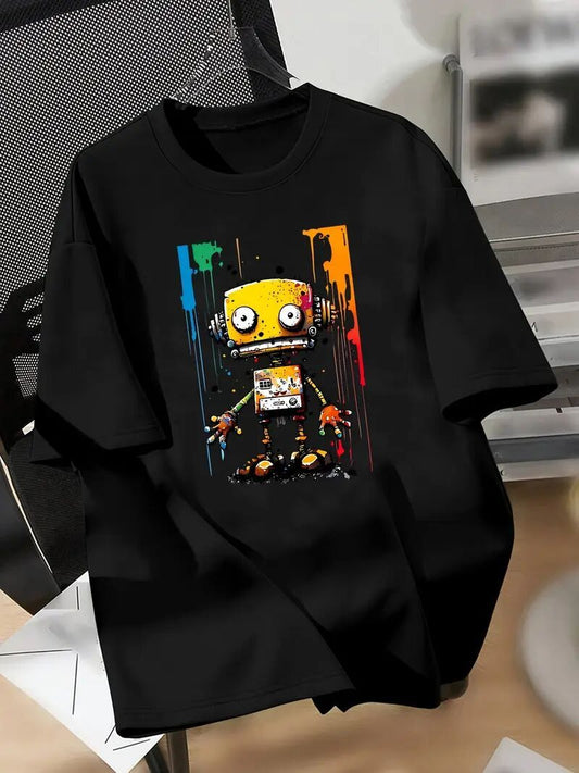 T-shirt Homme Imprimé – Style Tendance & Confort Absolu
