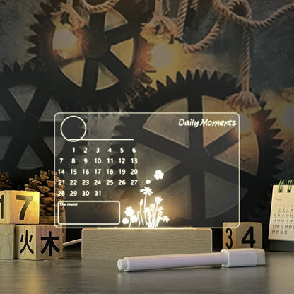 ✨ Laissez vos messages briller ! ✨
 Avec le Tableau LED Créatif, écrivez vos mots doux, rappels ou dessins lumineux.
 Parfait comme cadeau original pour enfants, amis ou amoureux
 USB pratique, lumière douce &amp; déco unique