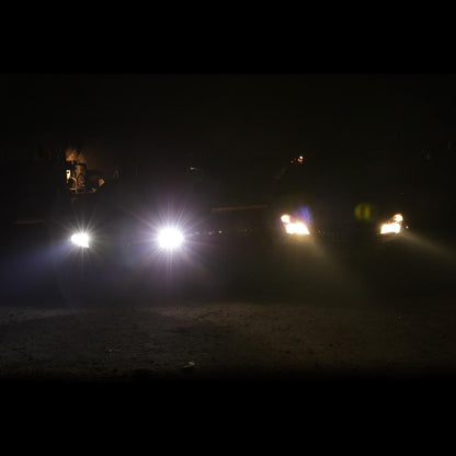 Series F-S2 H11 28W-LED Silver COB Integrated Automotive Front Headlights