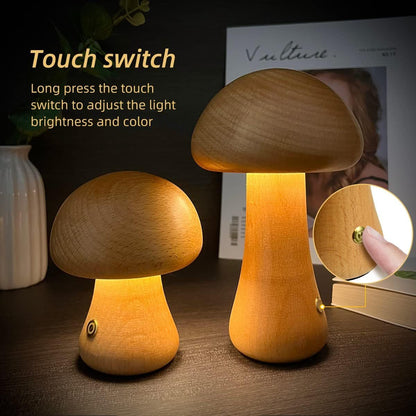 Mushroom LED Lamp