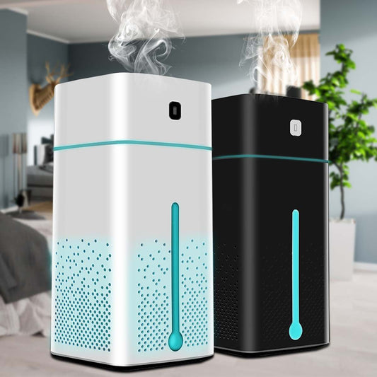 ✨ Purificateur et Humidificateur d’Air – Respirez un Air Propre et Frais à la Maison