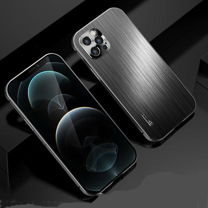 ✨ Coque Métal Universelle – Résistante aux Chocs et Rayures pour Smartphones