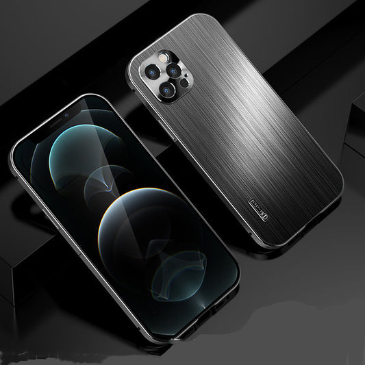 ✨ Coque Métal Universelle – Résistante aux Chocs et Rayures pour Smartphones