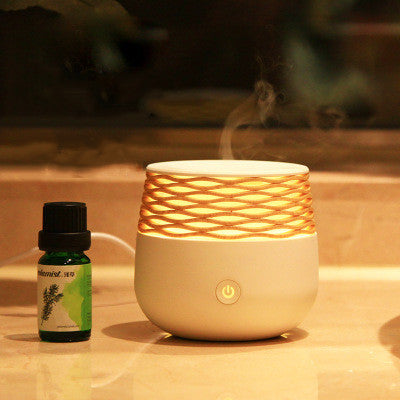 ✨ Mini Diffuseur d’Huiles Essentielles – Aromathérapie Relaxante & Purificateur d’Air