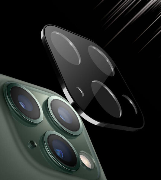Protection Lentille Appareil Photo – Compatible iPhone