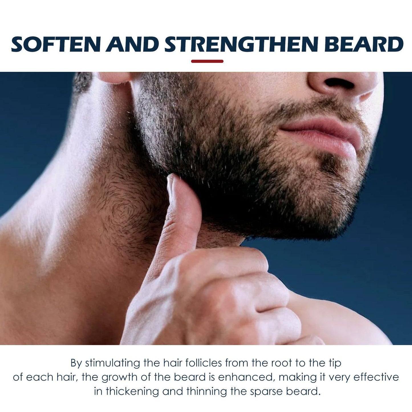 💎 Croissance et Brillance – Huile Barbe Professionnelle