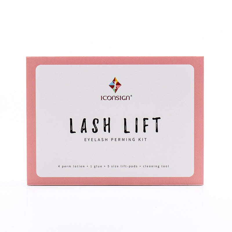 🔥 Kit Lash Lift ICONSIGN – Cils Relevés et Sublimes