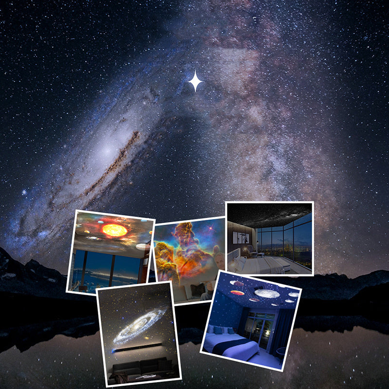 ✨ Un ciel étoilé… directement chez toi ! ✨
 Cadeau parfait – enfants, couples, soirées magiques 
 Allume, détends-toi & voyage dans les étoiles