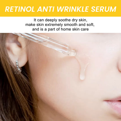 🔥 Retinol Visage – Peau Lisse & Éclatante