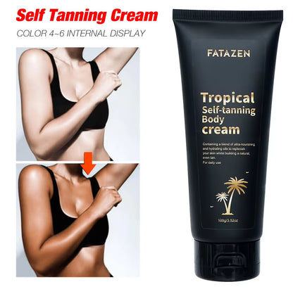 🔥 Bronzage Express – Corps Uniforme & Naturel