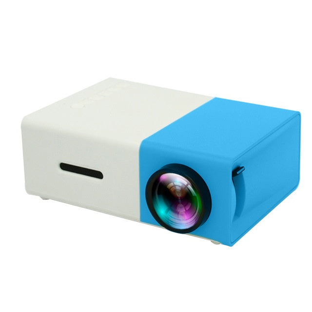 ✨ Projecteur Mini LED 1080P – Cinéma Haute Définition à la Maison ou en Déplacement 