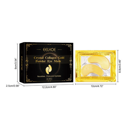 ️ Masque Anti-Cernes & Anti-Poches – Collagène Gold EELHOE