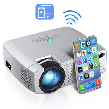 ✨ AUN Mini Projecteur LED D40W – Cinéma Haute Définition Compact et Portable
