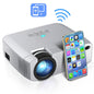 ✨ AUN Mini Projecteur LED D40W – Cinéma Haute Définition Compact et Portable