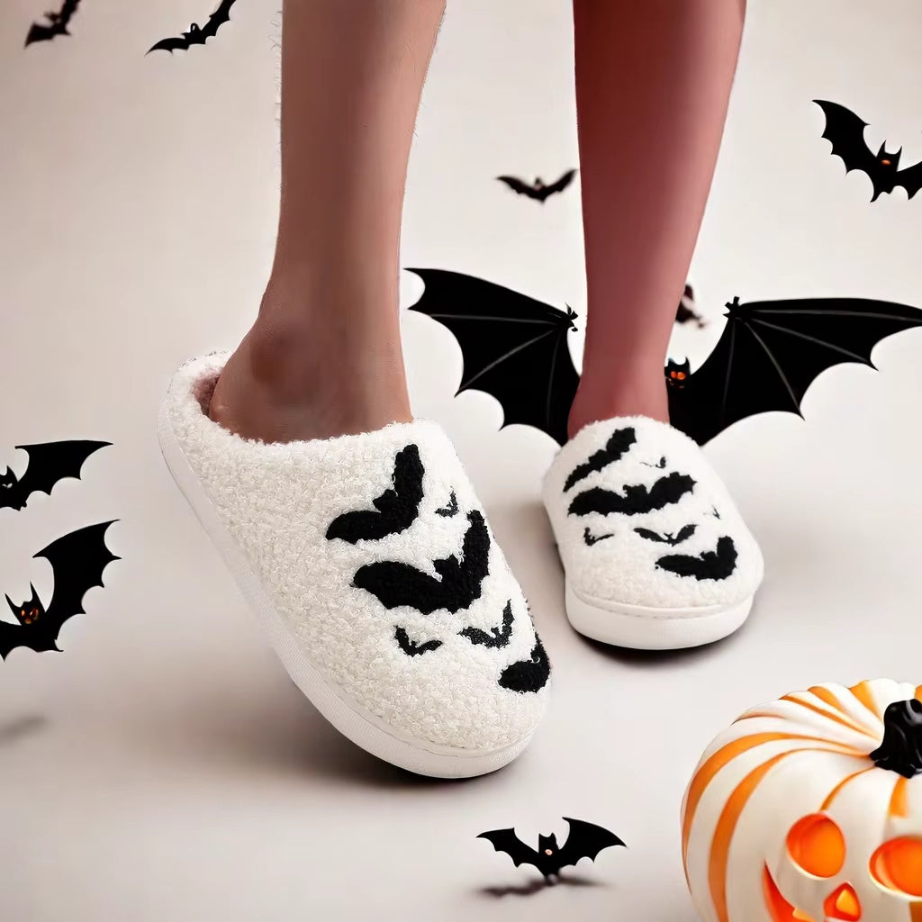 Chaussons Fluffy Fête – Intérieur Confortable pour Femme et Homme