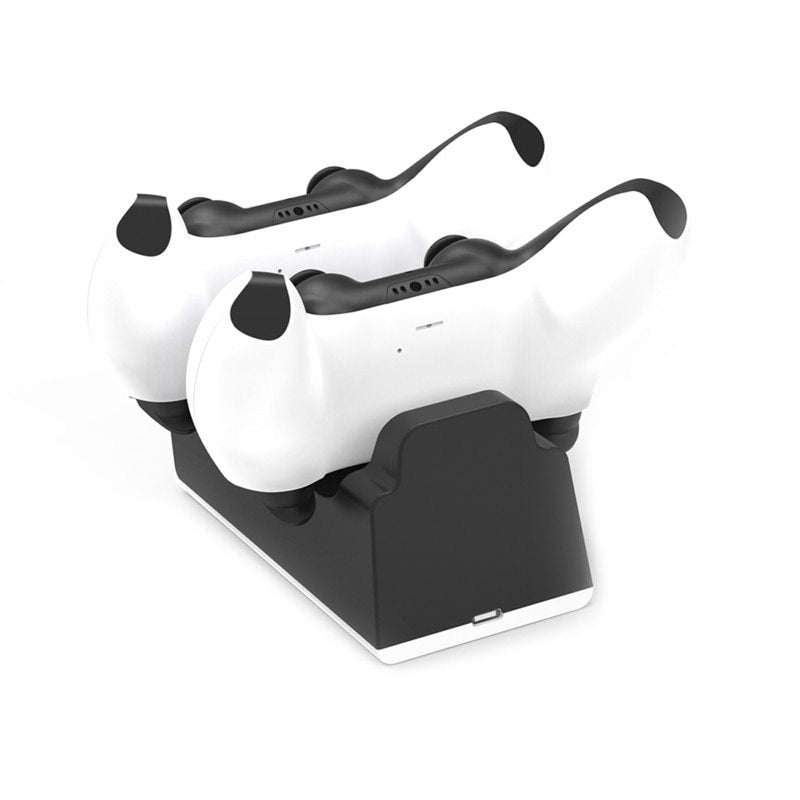 🎮 Dual Charge PS5 Controller – Jouez Plus Longtemps