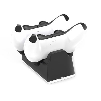 🎮 Dual Charge PS5 Controller – Jouez Plus Longtemps