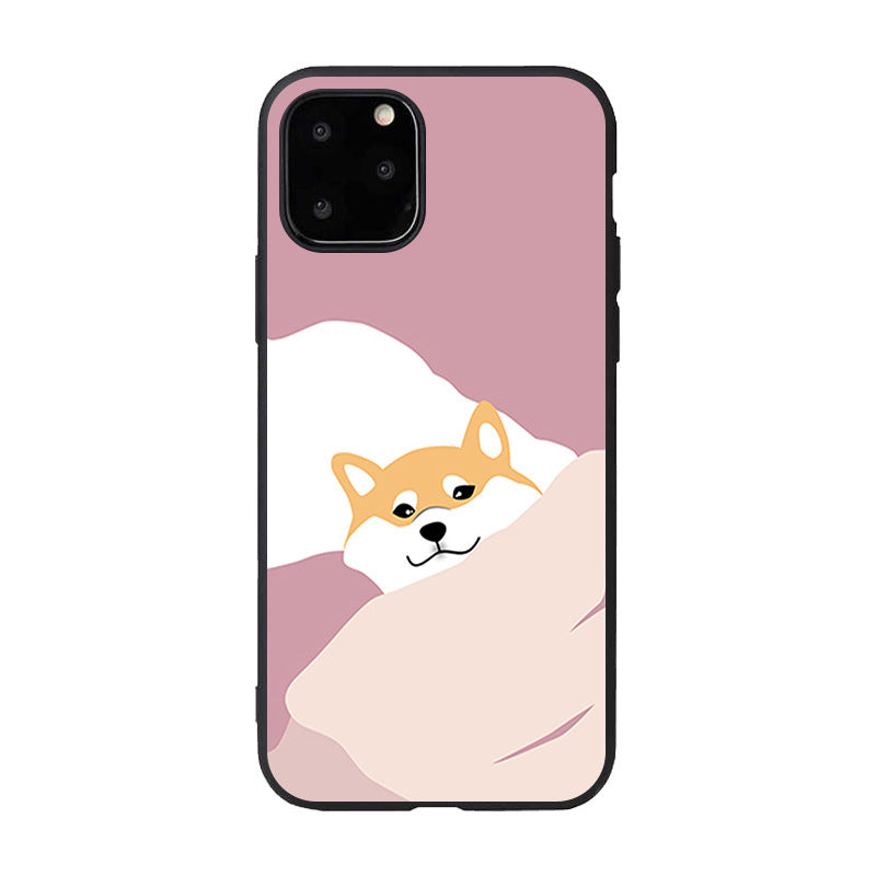 ✨ Coque Mobile Shiba Inu Erha – Douce, Mate et Adorable