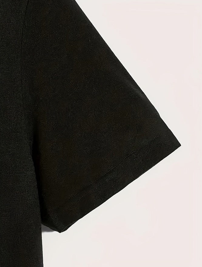 T-shirt Stylé Homme Imprimé – L’Essentiel du Dressing Décontracté