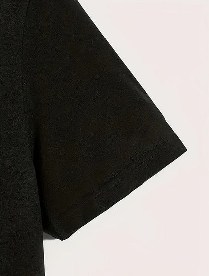 T-shirt Stylé Homme Imprimé – L’Essentiel du Dressing Décontracté