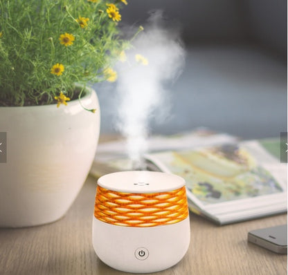✨ Mini Diffuseur d’Huiles Essentielles – Aromathérapie Relaxante & Purificateur d’Air