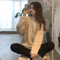 Pull Épais Femme – Tricot Fleurs Chanvre, Confort et Style
