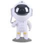 Galaxy Star Projector Starry Sky Night Light Astronaut Lamp Home Room Decor Decoration Bedroom Decorative Luminaires Gift