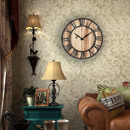 Horloge murale Vintage Design montre