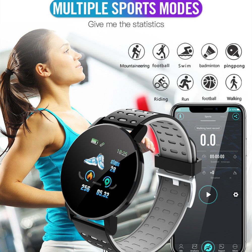 ⌚ Montre Connectée Bluetooth – Style & Fonctionnalité