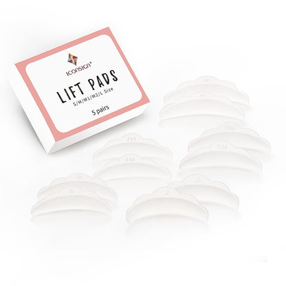 🔥 Kit Lash Lift ICONSIGN – Cils Relevés et Sublimes
