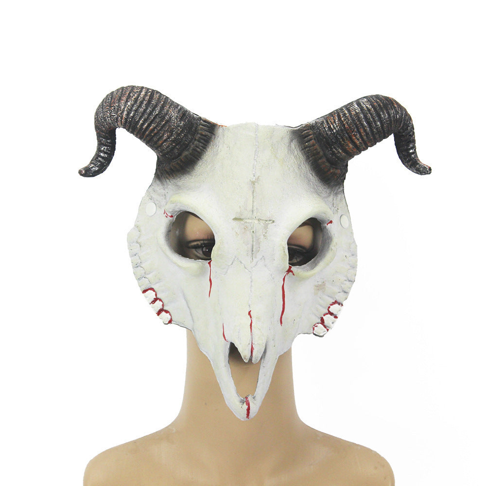 Masque Halloween Puissant – Animal & Déguisement Fun !